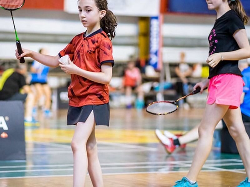 Badminton membership for adults and children in Bucharest