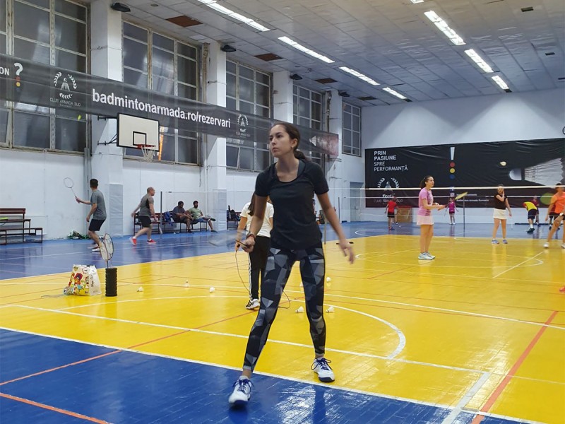 Badminton membership for adults and children in Bucharest