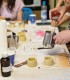 Atelier de turnat lumanari parfumate din ceara de soia, in Bucuresti