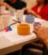 Atelier de turnat lumanari parfumate din ceara de soia, in Bucuresti