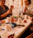 Atelier de turnat lumanari parfumate din ceara de soia, in Bucuresti