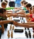 Subscription to chess lessons for children in Bucharest