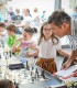 Subscription to chess lessons for children in Bucharest