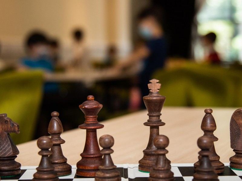 Subscription to chess lessons for children in Bucharest