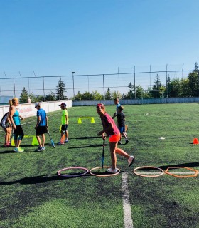Tennis camp for children in Bucharest