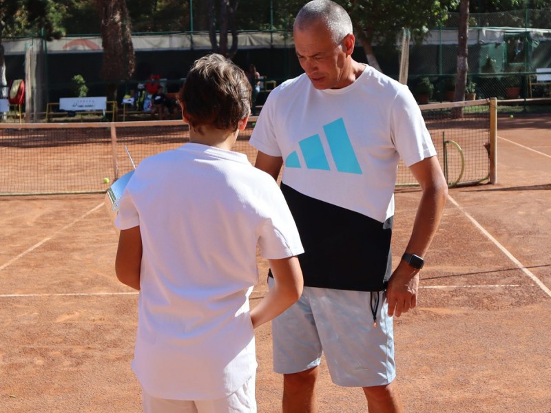 Tennis lessons for children and adults in Herastrau Park in Bucharest