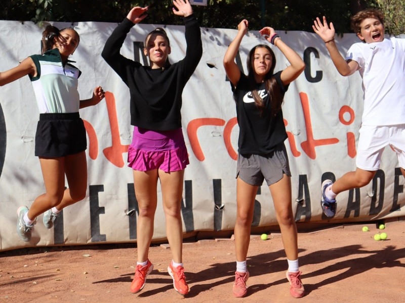 Tennis lessons for children and adults in Herastrau Park in Bucharest