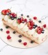 Offer a delicious gift - Crunchy Marshmallow Cake or Vanilla Pavlova Roll Cake