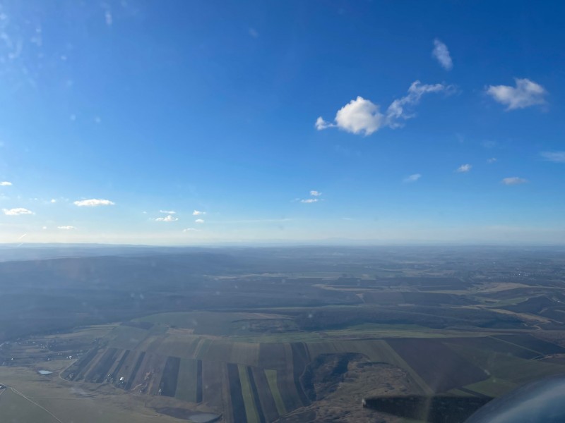 Feel the unique sensation of flying in Iasi