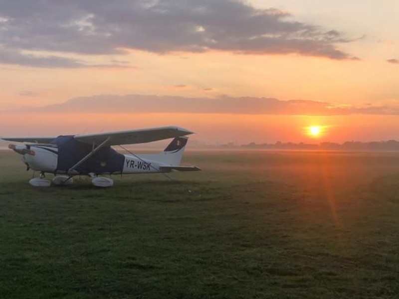 Feel the unique sensation of flying in Iasi