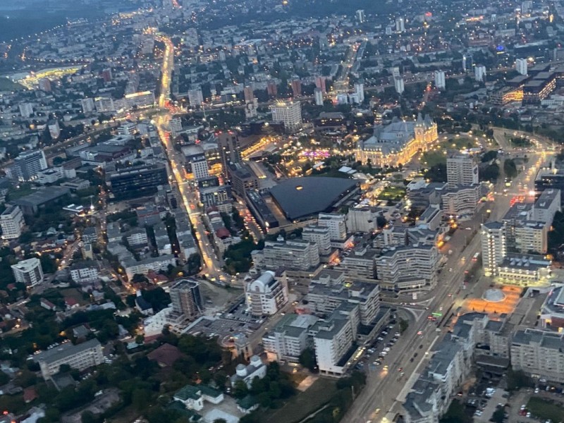 Feel the unique sensation of flying in Iasi