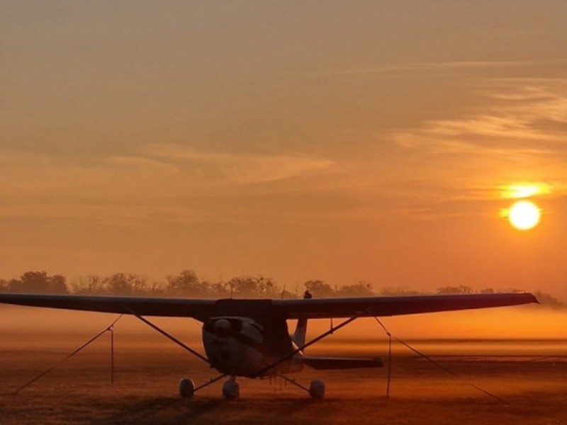Pilot pentru o zi la bordul unui avion ultrausor, in Iasi