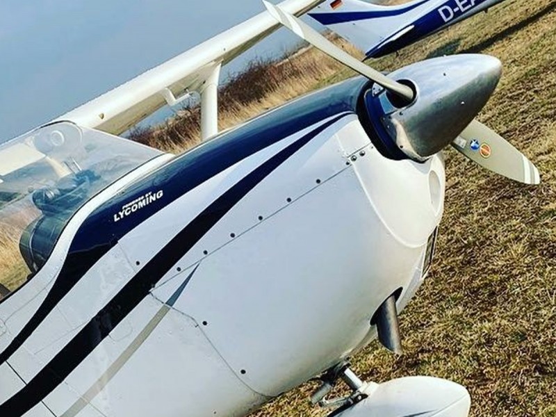Pilot for a day aboard an ultra-light aircraft in Iasi