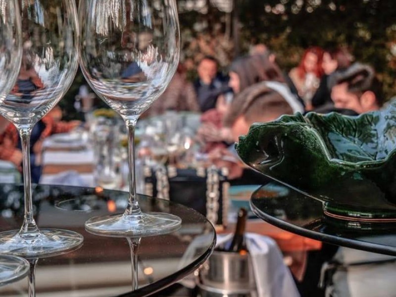 Cină romantică gourmet într-un restaurant de excepție