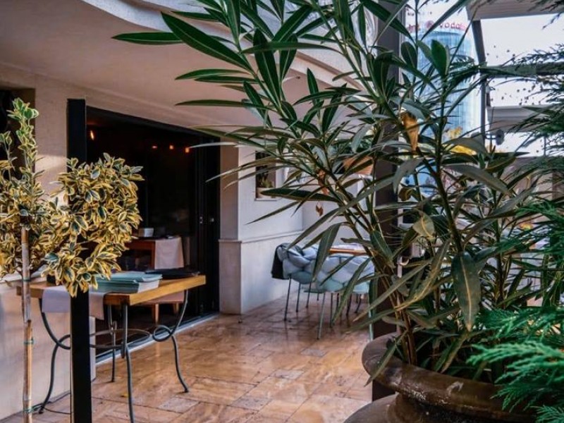 Cină romantică gourmet într-un restaurant de excepție