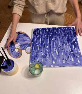 Ateliere de pictura intuitiva, in Bucuresti