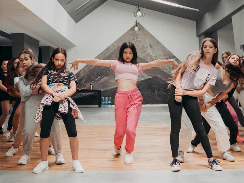 Your first modern dance course in Bucharest