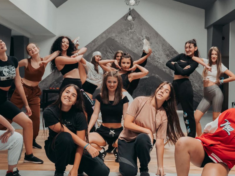 Your first modern dance course in Bucharest