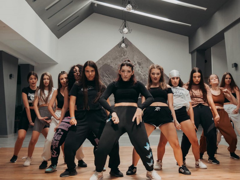 Your first modern dance course in Bucharest