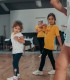 Modern dance classes for children 2-4 years old, in Bucharest
