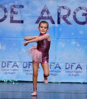 Modern dance classes for children 2-4 years old, in Bucharest