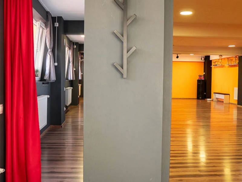 Modern dance classes for children 2-4 years old, in Bucharest