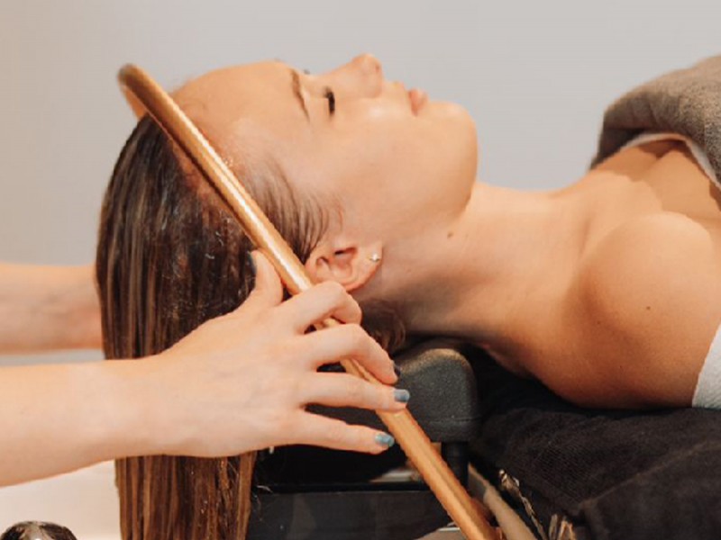 HEAD SPA Therapy - hair massage, aromatherapy and presopuncture in Bucharest