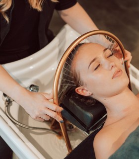 HEAD SPA Therapy - hair massage, aromatherapy and presopuncture in Bucharest