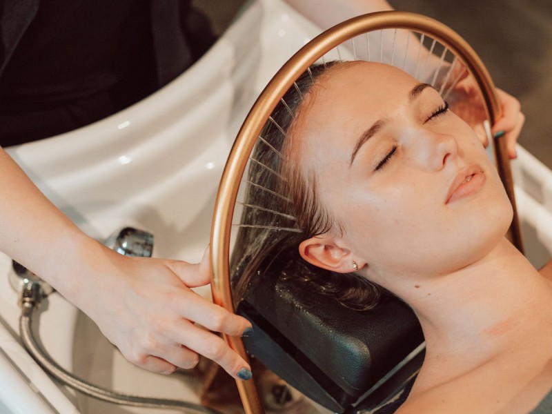 HEAD SPA Therapy - hair massage, aromatherapy and presopuncture in Bucharest