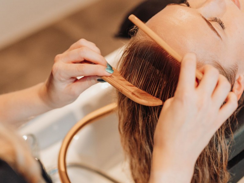 HEAD SPA Therapy - hair massage, aromatherapy and presopuncture in Bucharest
