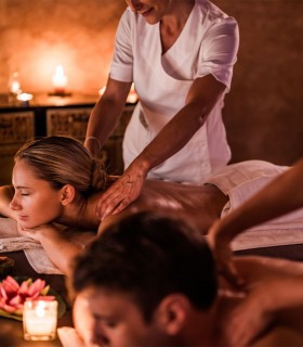 Adam and Eve: Relaxing SPA ritual for couples in Bucharest