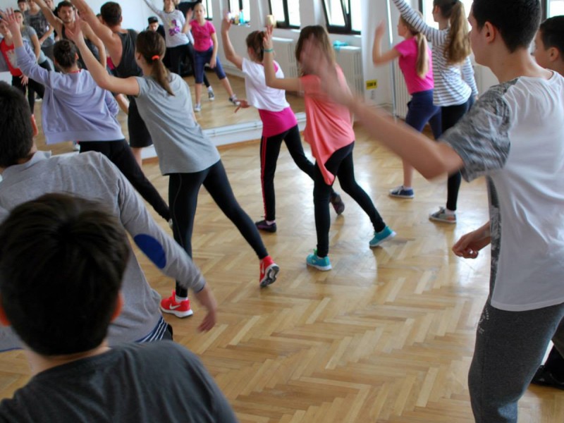 Fun and movement - Dance courses for children in Bucharest
