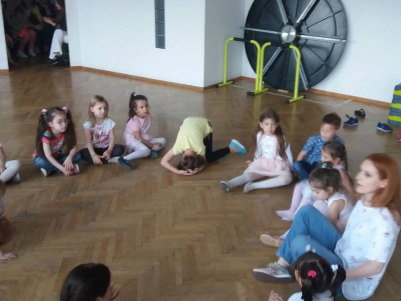 Fun and movement - Dance courses for children in Bucharest