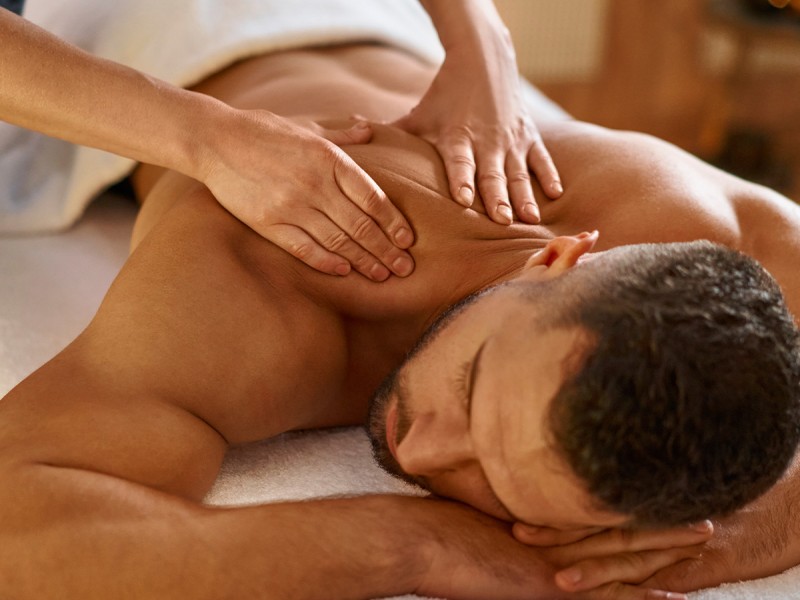 Therapy for mind: relaxation for HIM, at a SPA in Bucharest