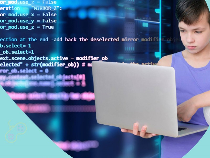Curs online de robotica si programare jocuri, pentru copii de 10-11 ani
