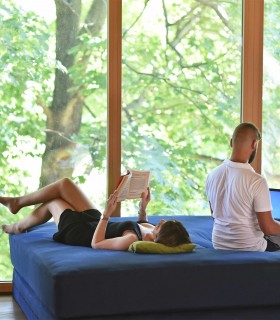 Vacanta la o vila de lux de pe Valea Doftanei