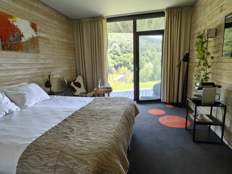 Romantic weekend in Doftana Valley with fine dining and wine pairing experience