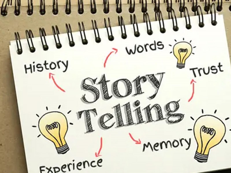 Storytelling course for parents, online