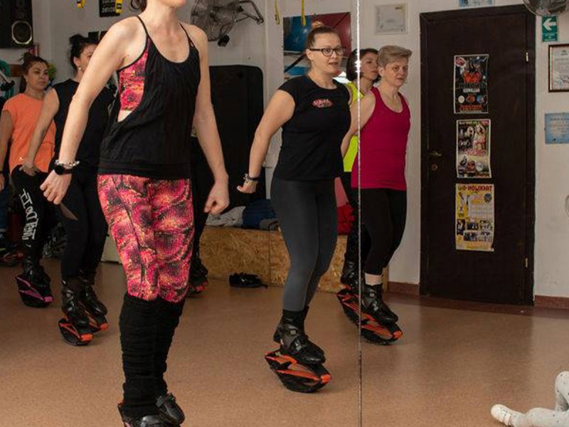 Jumps to health - Kangoo Jumps subscription in Cluj!