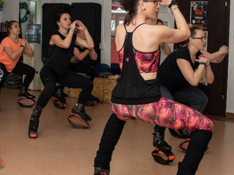 Sarituri spre sanatate - abonament de Kangoo Jumps, in Cluj!