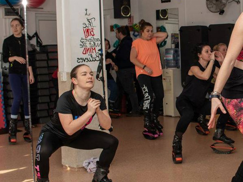 Sarituri spre sanatate - abonament de Kangoo Jumps, in Cluj!