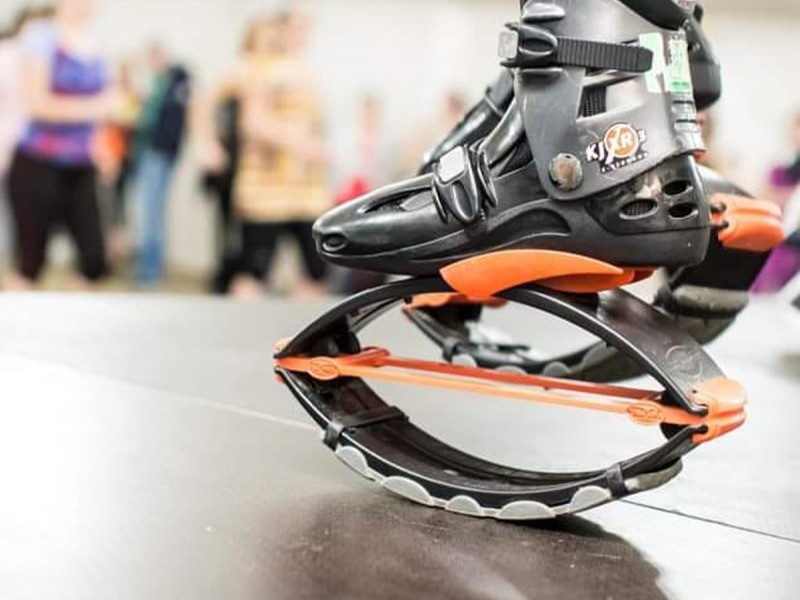 Sarituri spre sanatate - abonament de Kangoo Jumps, in Cluj!