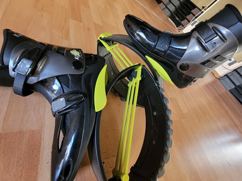 Sarituri spre sanatate - abonament de Kangoo Jumps, in Cluj!