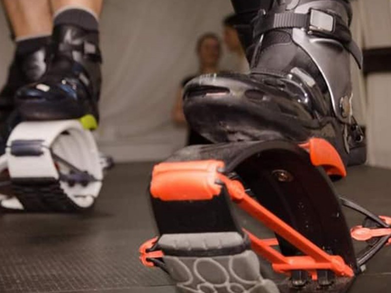 Sarituri spre sanatate - abonament de Kangoo Jumps, in Cluj!