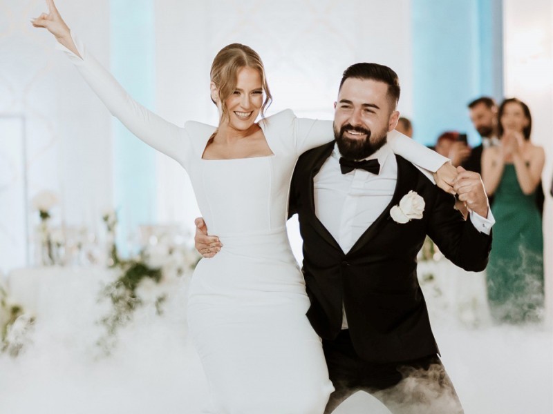 Courses for the bride and groom's first dance in Cluj
