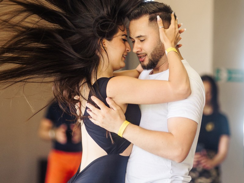 Salsa, Bachata or Kizomba classes in Cluj