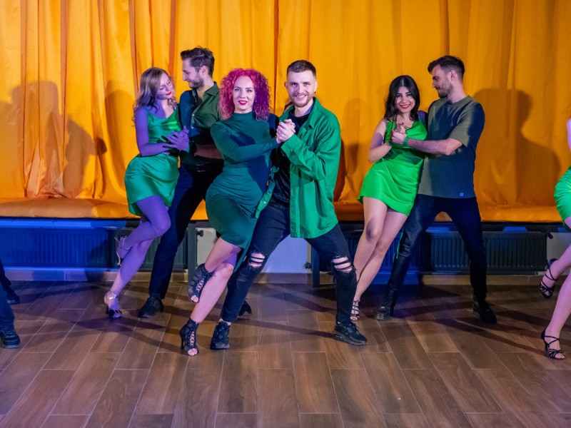 Salsa, Bachata or Kizomba classes in Cluj
