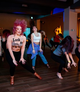 High Heels dance classes in Cluj