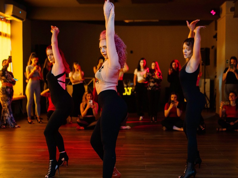 Cursuri de dans High Heels, in Cluj