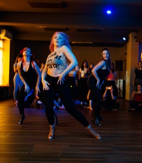 High Heels dance classes in Cluj